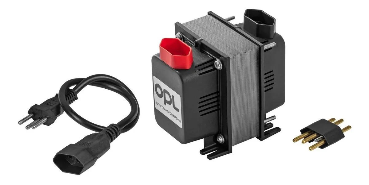 Autotransformador Conversor 1010VA Bivolt OPL - Imagem 3