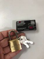 Cadeado de Latão com 2 Chaves LT-25mm Pado