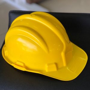 Capacete De Proteção Beryl Delta Plus Amarelo