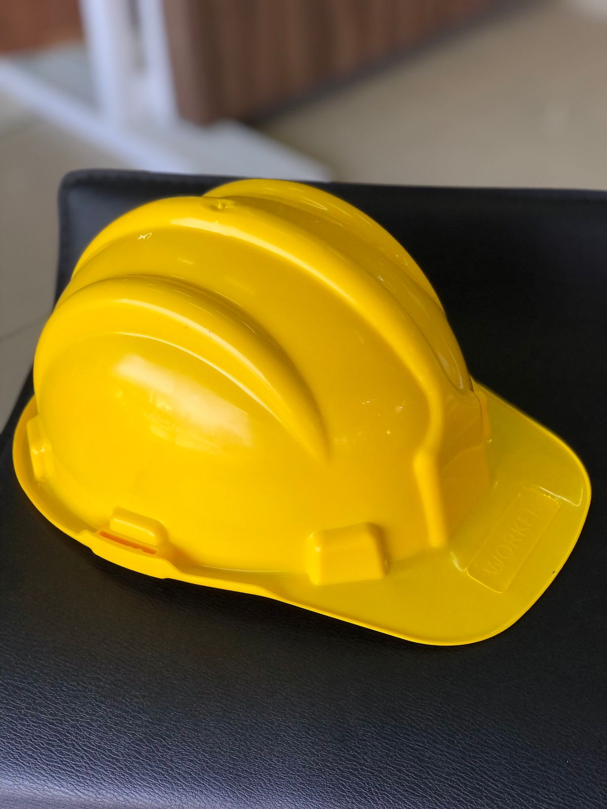 Capacete De Proteção Beryl Delta Plus Amarelo
