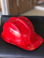Capacete De Proteção Beryl Delta Plus vermelho