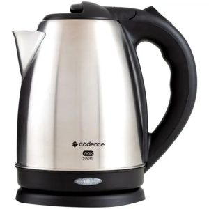 Jarra Elétrica Cadence 1,8 Litros Inox Super 220V