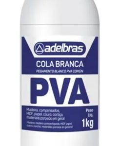 Cola Branca PVA 1kg Adelbras