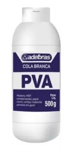 Cola Branca PVA 500g Adelbras