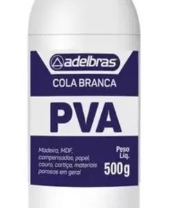 Cola Branca PVA 500g Adelbras
