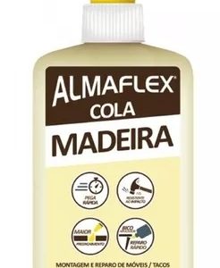 Cola Madeira 90g Almaflex