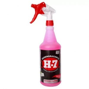 Desengraxante 1 L Multiuso Spray Com Gatilho H-7