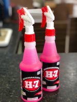 Desengraxante 500 ML Multiuso Spray Com Gatilho H-7