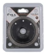 Disco De Corte Diamantado Porcelanato Turbo Black Vila