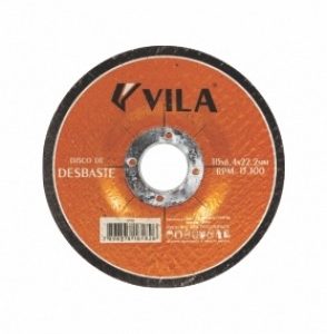 Disco De Desbaste Vila