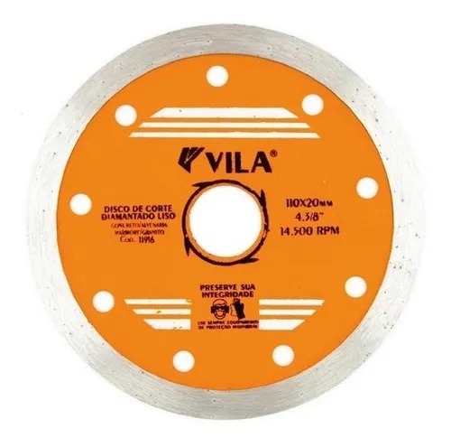 Disco Diamantado Liso Vila - Imagem 2