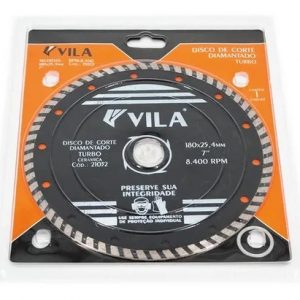 Disco diamantado turbo 7'' Vila