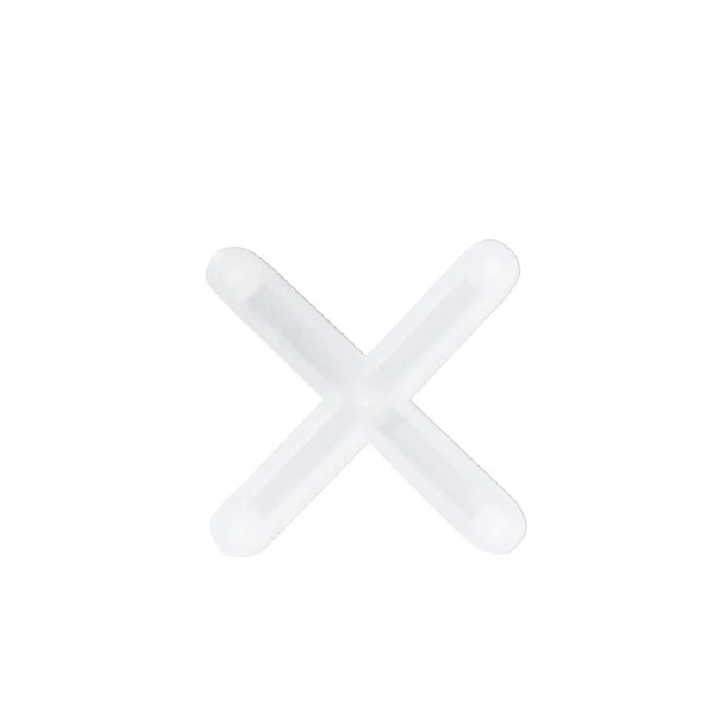 Espaçador Cruzeta Para Revestimentos 5 mm 100 Uni Multicerto - Imagem 3