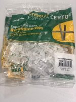 Espaçador Cruzeta Para Revestimentos 5 mm 100 Uni Multicerto