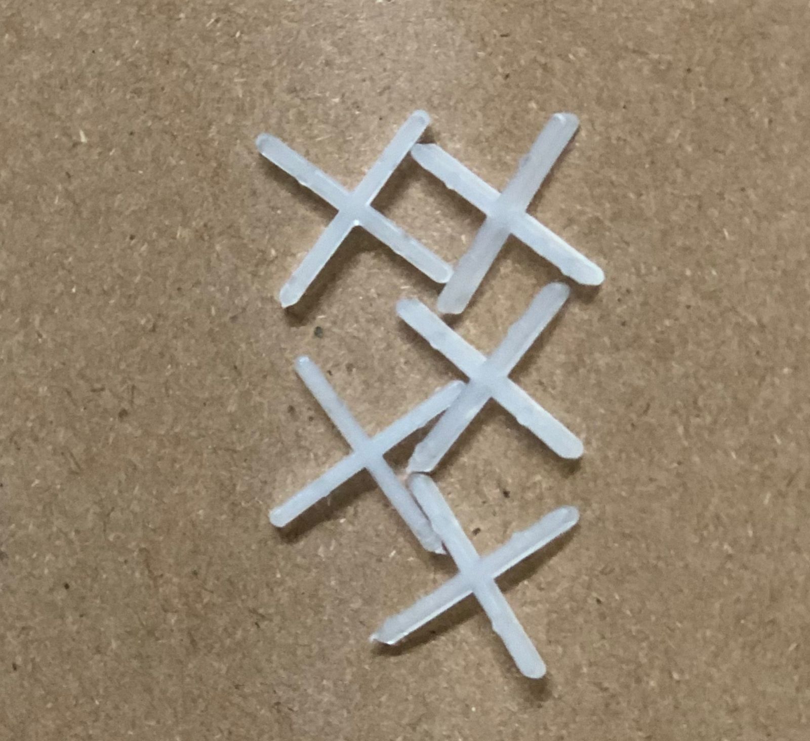 Espaçador De Piso 1,5 mm Com 100 Uni Flexível - Imagem 2