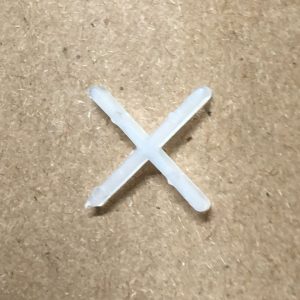 Espaçador De Piso 1,5 mm Com 100 Uni Flexível