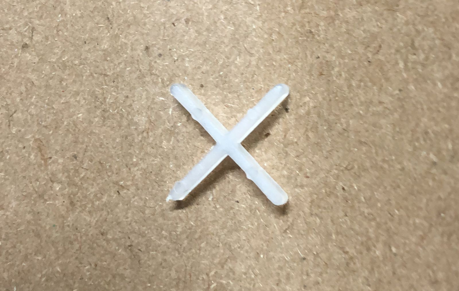 Espaçador De Piso 1,5 mm Com 100 Uni Flexível