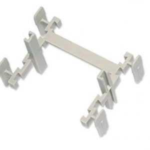 Espaçador Para Bloco De Vidro 8 mm Fugavidro 10 Uni