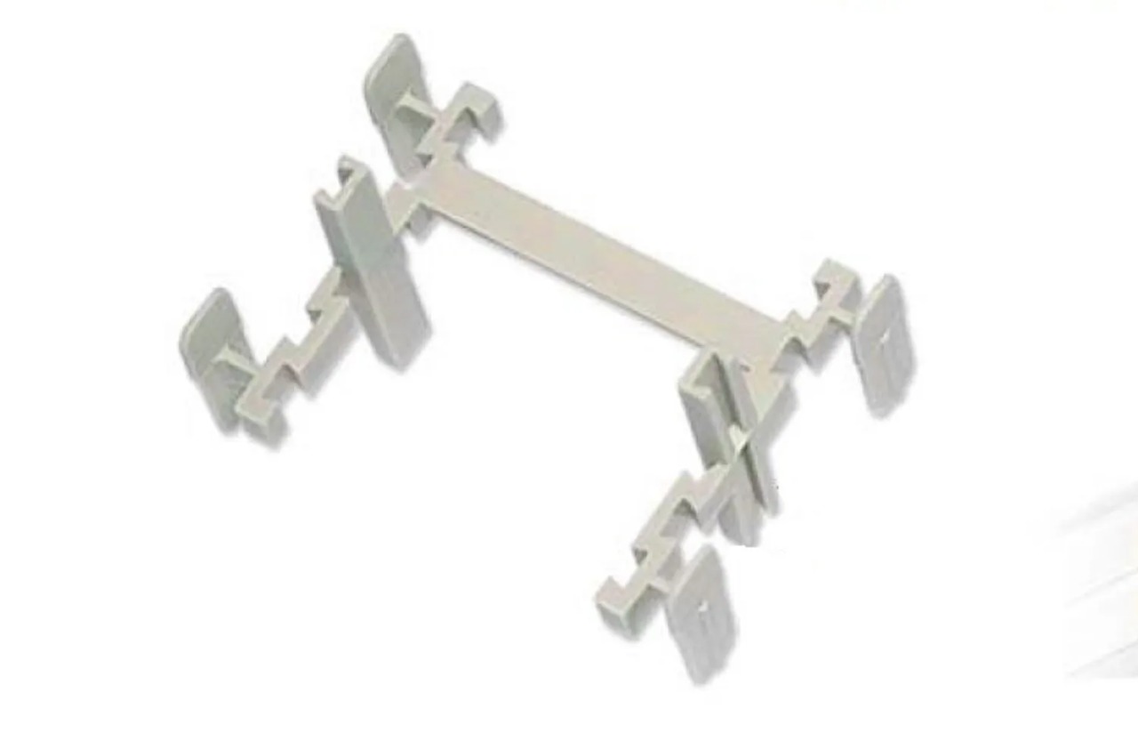 Espaçador Para Bloco De Vidro 8 mm Fugavidro 10 Uni