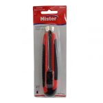 Estilete Emborrachado 18mm Mister