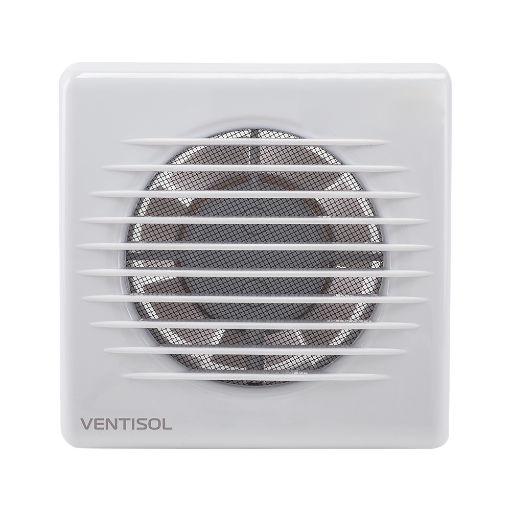 Exaustor Microventilador 100mm Residencial Branco 10W Ventisol 220V - Imagem 3