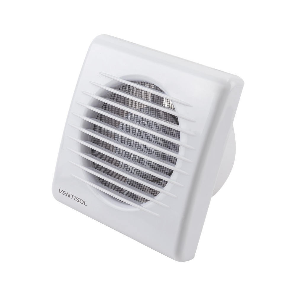 Exaustor Microventilador 100mm Residencial Branco 10W Ventisol 220V - Imagem 2