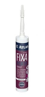 Fixa forte Branco 440g Atlas
