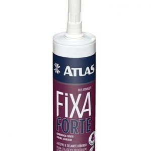 Fixa forte Branco 440g Atlas
