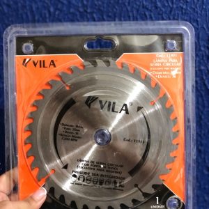 Lâmina Para Serra Circular 36 Dentes Vila