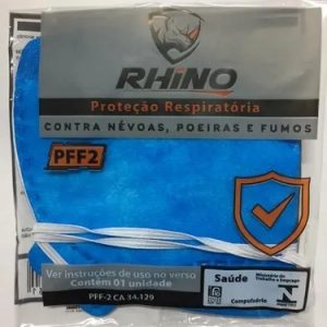 Máscara/Respirador Rhino PFF2 Sem Válvula