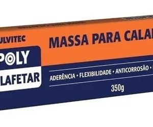 Massa Para Calafetar Pulvitec 350g
