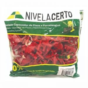 Nivelador Espaçador Piso E Parede Porcelanato 1,5mm 100 uni