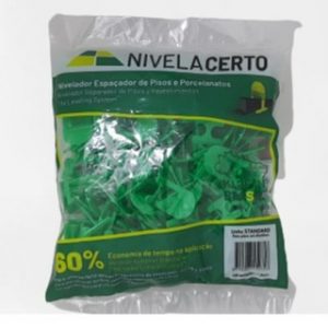 Nivelador Espaçador Piso E Parede Porcelanato 1mm 100 uni