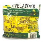 Nivelador Espaçador Piso E Parede Porcelanato 2mm 100 uni