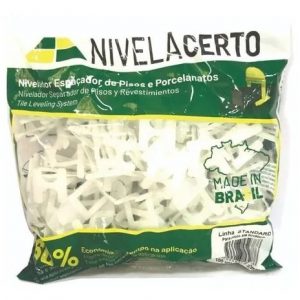 Nivelador Espaçador Piso E Parede Porcelanato 3mm 100 uni