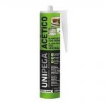 Silicone Acético 100% Profissional Branco 280ml Unipega