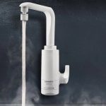 Torneira Elétrica Eletrônica Essence Parede Lorenzetti Branca 5500W 220V