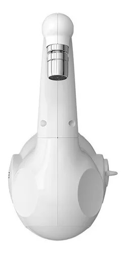 Torneira Elétrica Marrequinha Eletrônica 5500w 220v Branca Zagonel - Imagem 3