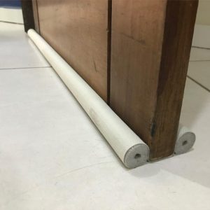 Veda Porta Ajustável 90 cm Gelo - Prat Lar