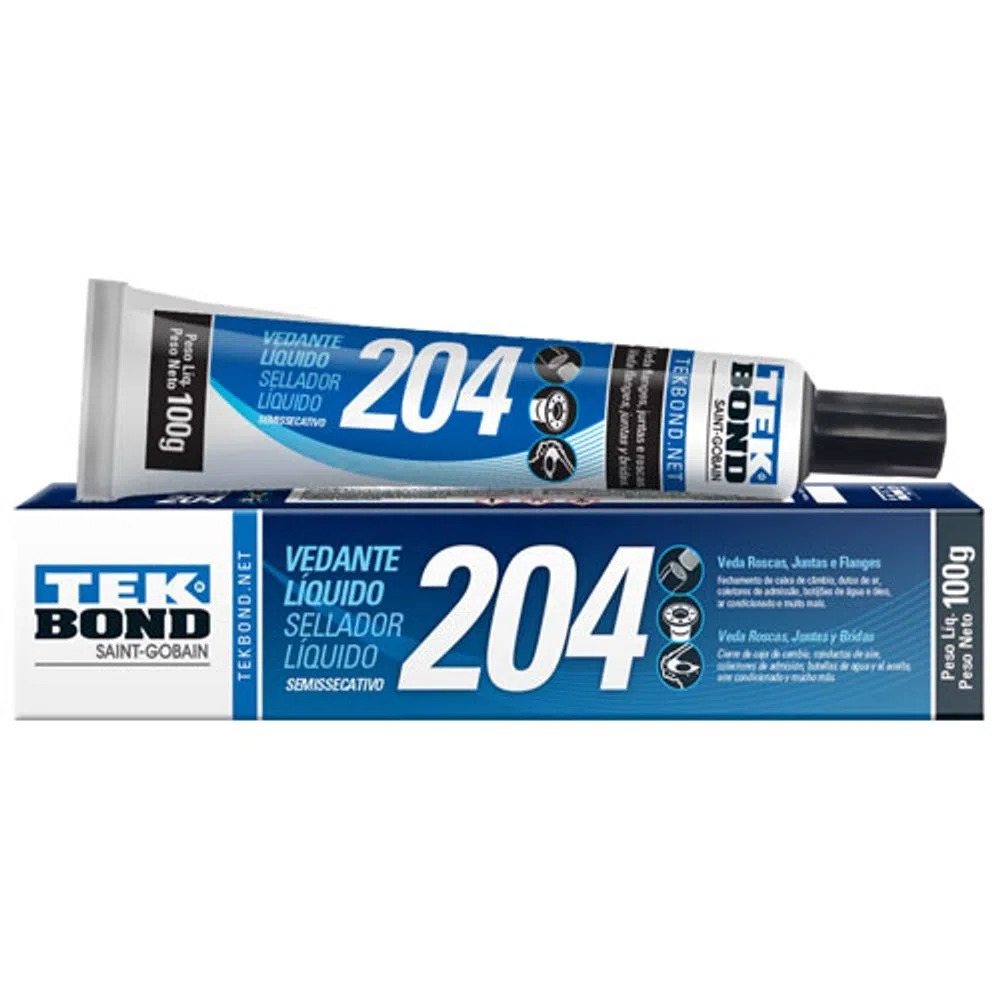 Vedante Liquido Semissecativo 204 Tekbond 100g
