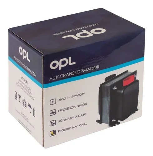 Autotransformador Conversor 1010VA Bivolt OPL