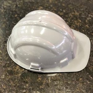 Capacete De Proteção Beryl Delta Plus Cinza