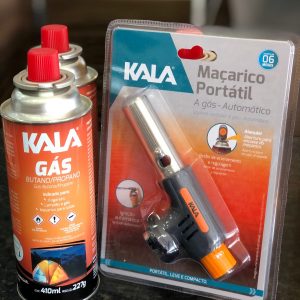 Cartucho de Gás Para Maçarico Refil 227g Kala
