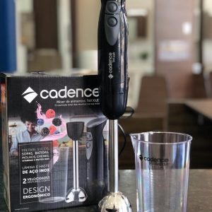 Mixer Cadence Fast Cut Preto 220V