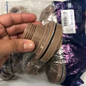 Adaptador Flange Soldável Para Caixa D'agua 25x3/4 Plastubos Pacote C/10 Unidades