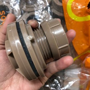 Adaptador Flange Soldável Para Caixa D’agua 32/1 Plastubos Pacote C/10 Unidades