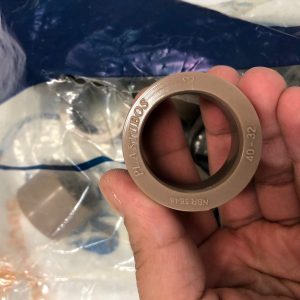 Bucha De Redução Soldável Curta 40X32mm Plastubos Pacote Com 18 Unidades