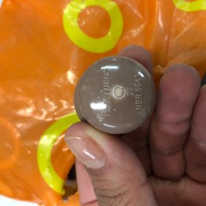 Cap Soldável Pvc 20mm Plastubos Pacote Com 50 Unidades