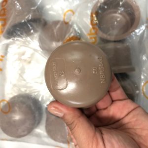 Cap Soldável Pvc 50mm Plastubos Pacote Com 10 Unidades