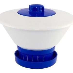 Clorador Flutuador De Pastilha De Cloro Em Piscinas